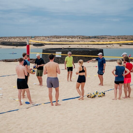 Aktiv familieferie på Club La Santa