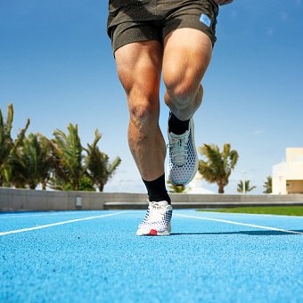 Running at Club la Santa - the area boasts several great routes