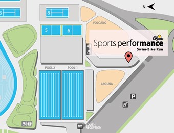 Sports Performance Studio location