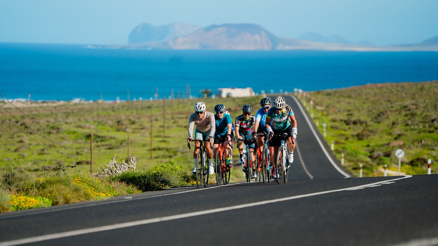 Cykelferie og MTB-ferie på Club La Santa, Lanzarote